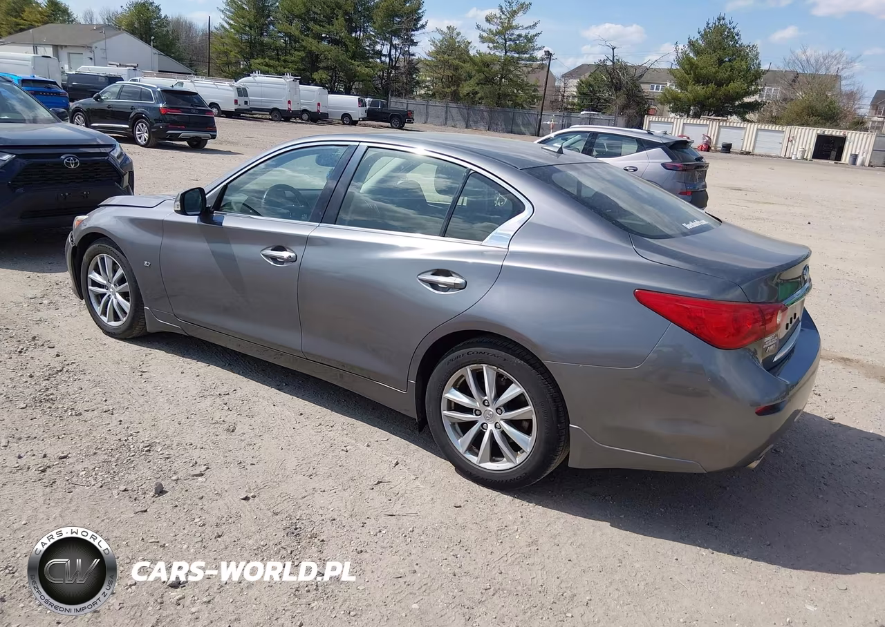 2014 Infiniti Q50 Premium VIN:JN1BV7AR3EM703577 - 3