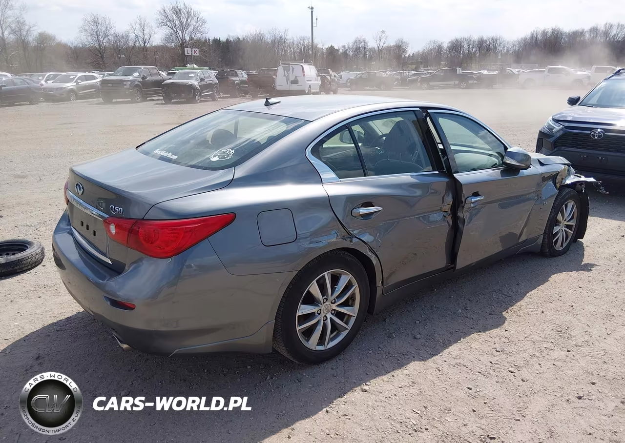2014 Infiniti Q50 Premium VIN:JN1BV7AR3EM703577 - 4
