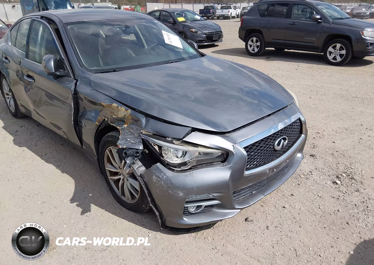2014 Infiniti Q50 Premium VIN:JN1BV7AR3EM703577 - 6