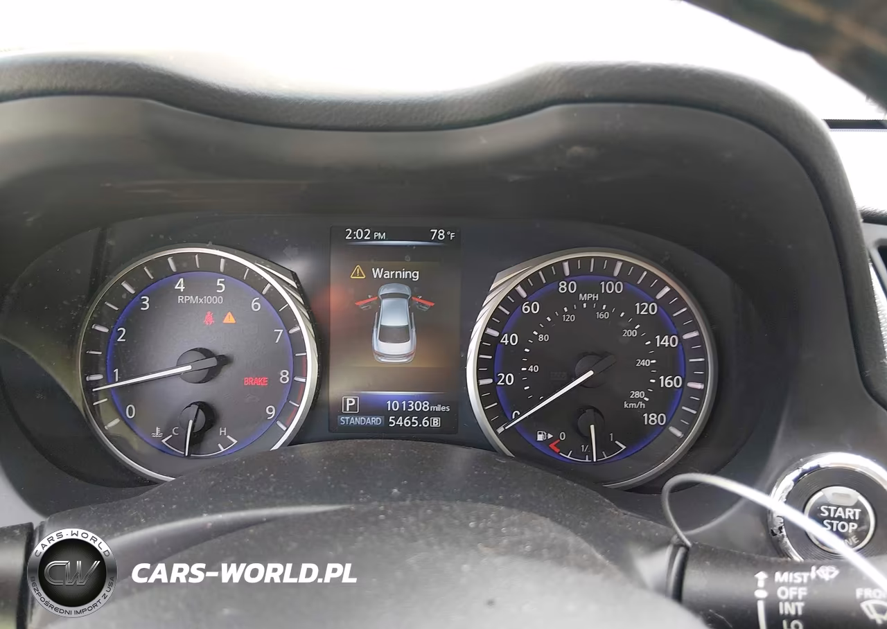 2014 Infiniti Q50 Premium VIN:JN1BV7AR3EM703577 - 7