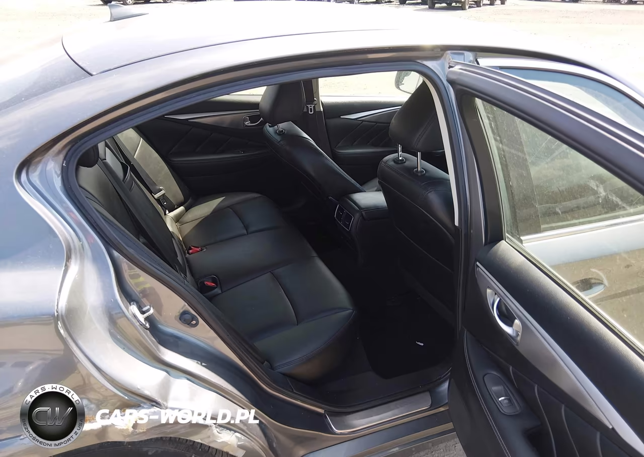 2014 Infiniti Q50 Premium VIN:JN1BV7AR3EM703577 - 8