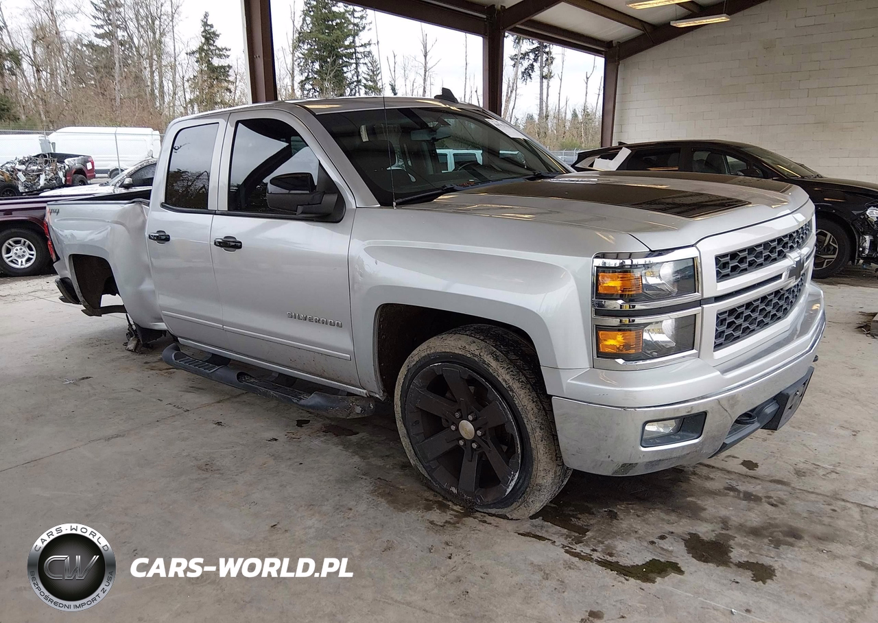 2015 Chevrolet Silverado 1500 1Lt