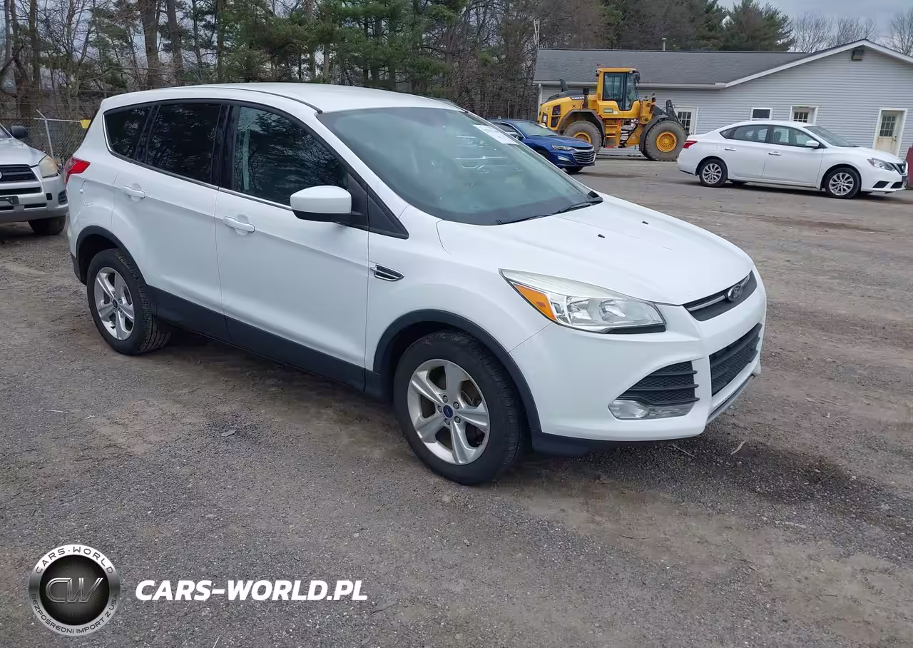 2015 Ford Escape Se