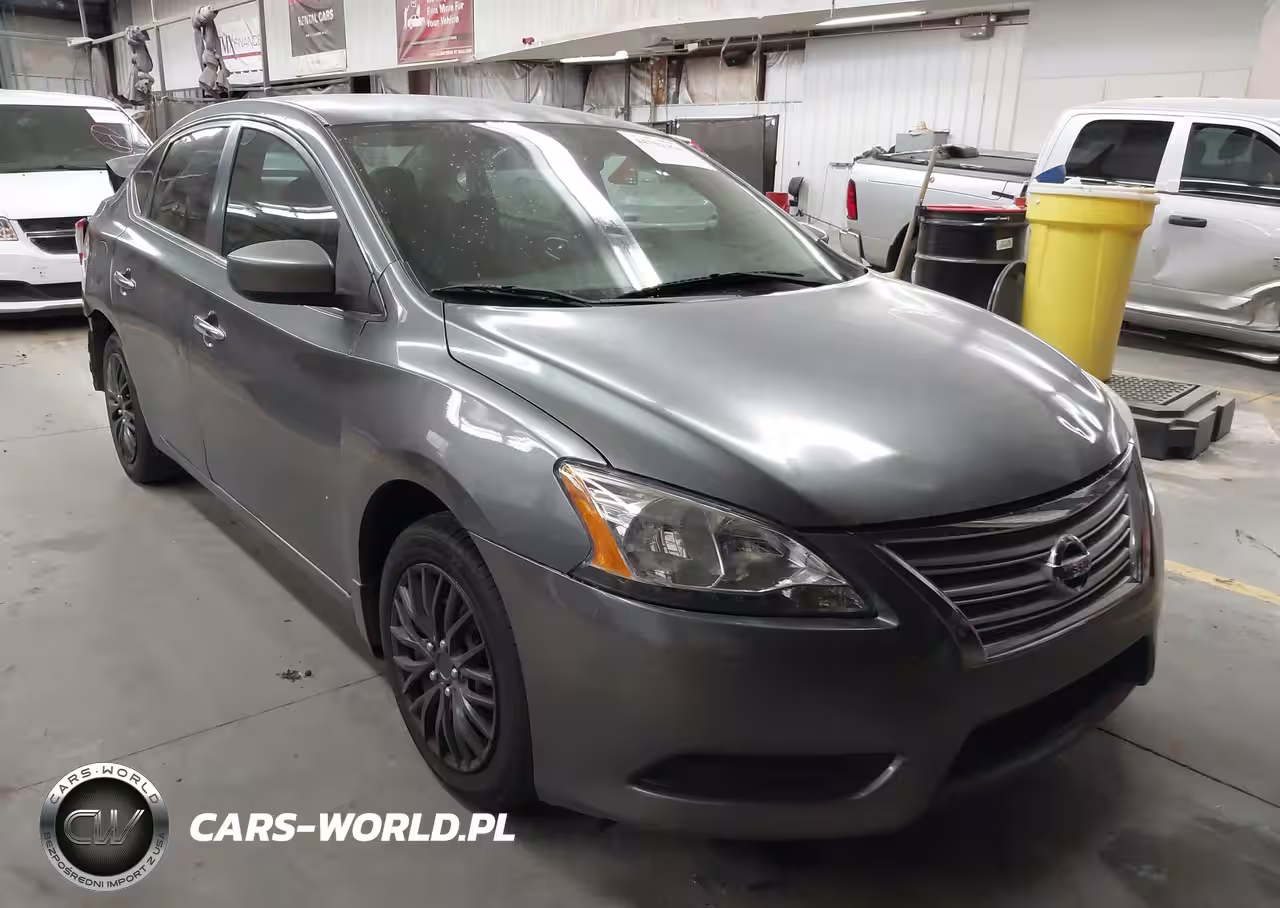 2015 Nissan Sentra S