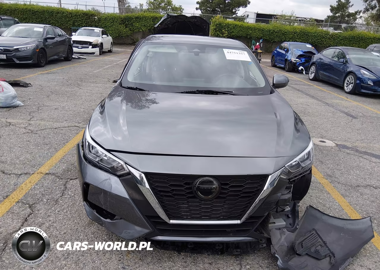 2023 Nissan Sentra S Xtronic Cvt VIN:3N1AB8BV1PY295781 - 12