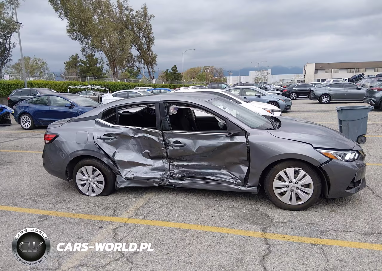 2023 Nissan Sentra S Xtronic Cvt VIN:3N1AB8BV1PY295781 - 13