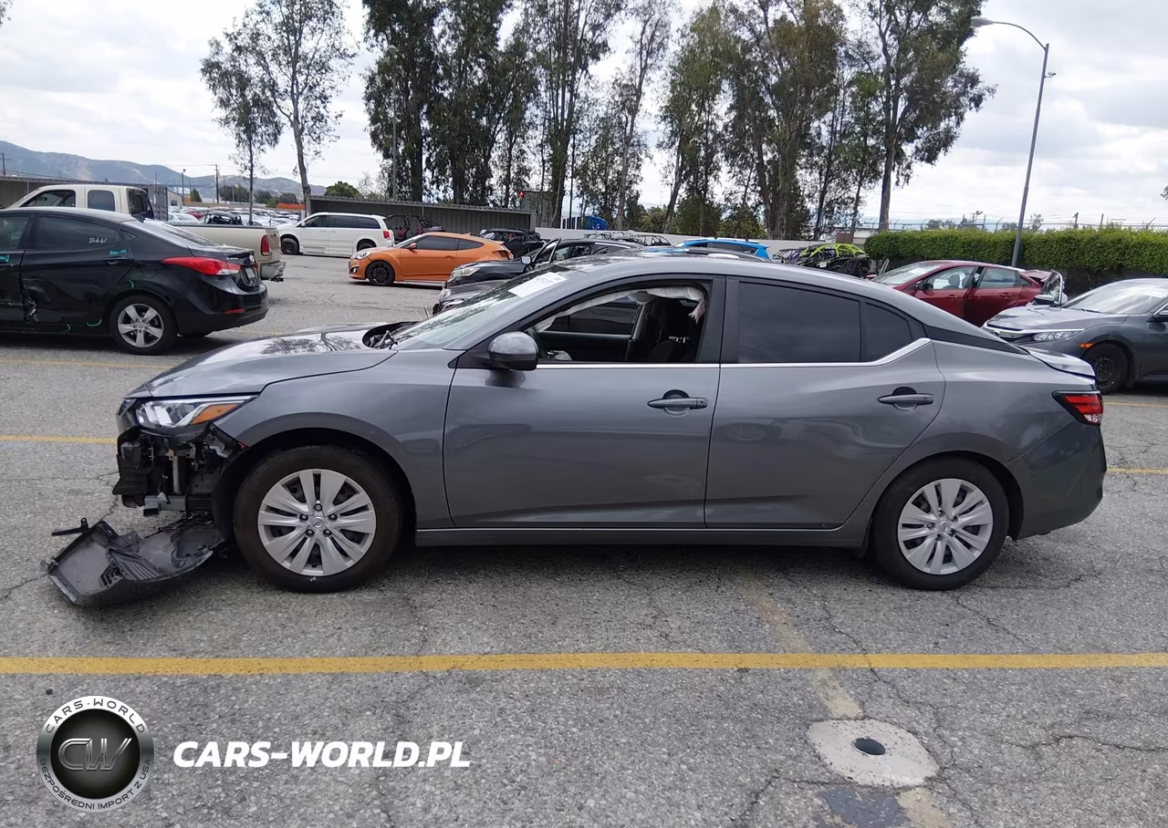 2023 Nissan Sentra S Xtronic Cvt VIN:3N1AB8BV1PY295781 - 14