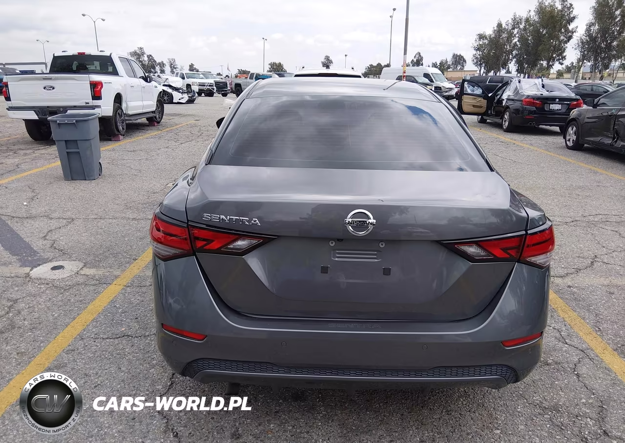 2023 Nissan Sentra S Xtronic Cvt VIN:3N1AB8BV1PY295781 - 16