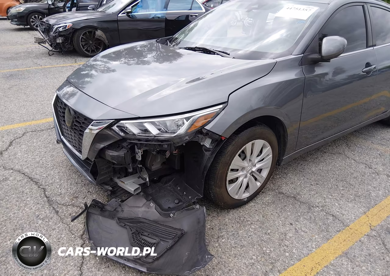 2023 Nissan Sentra S Xtronic Cvt VIN:3N1AB8BV1PY295781 - 18