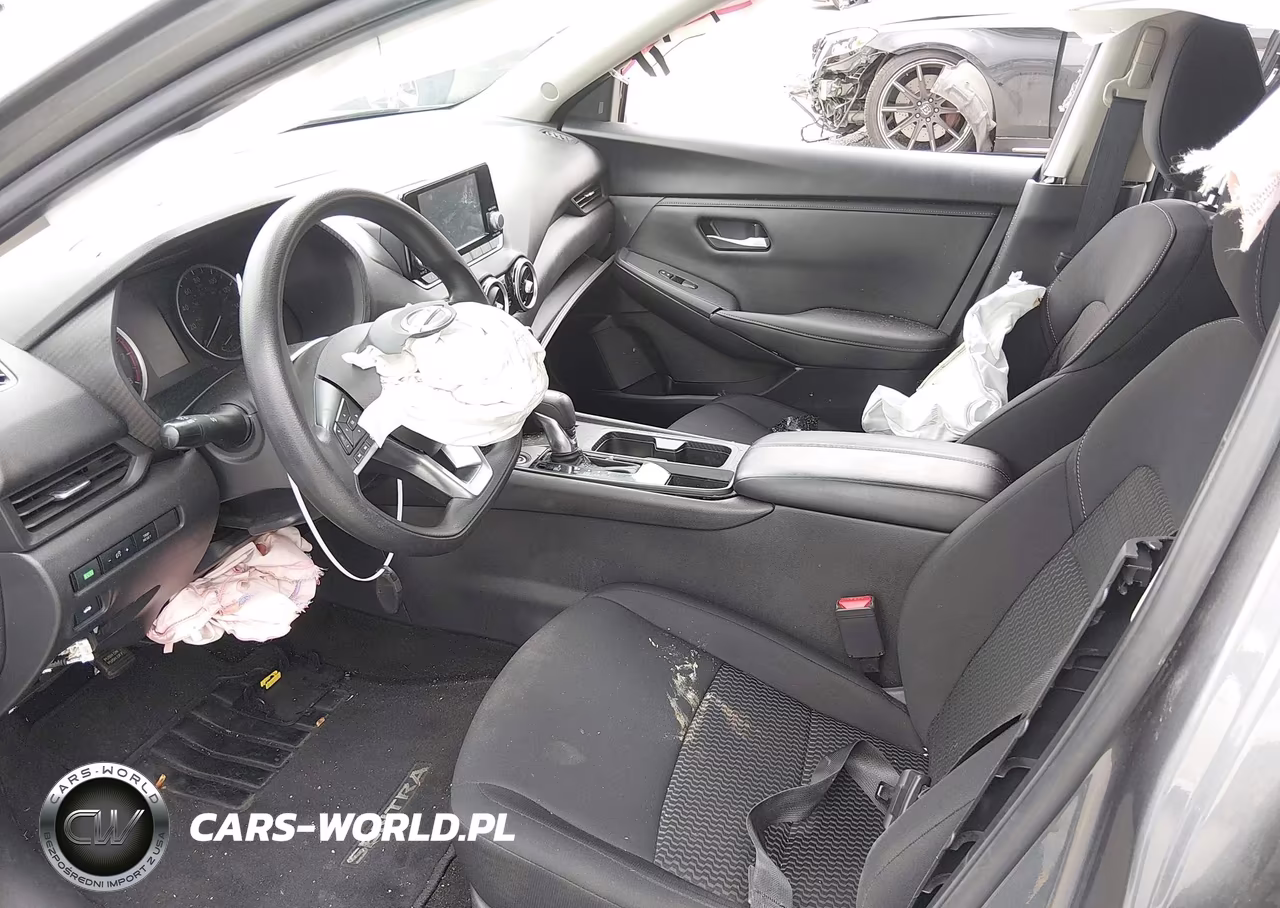 2023 Nissan Sentra S Xtronic Cvt VIN:3N1AB8BV1PY295781 - 5