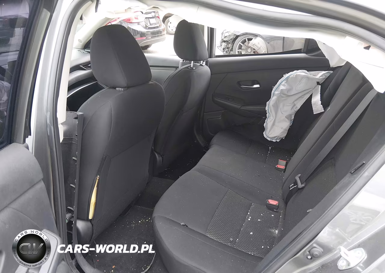 2023 Nissan Sentra S Xtronic Cvt VIN:3N1AB8BV1PY295781 - 8