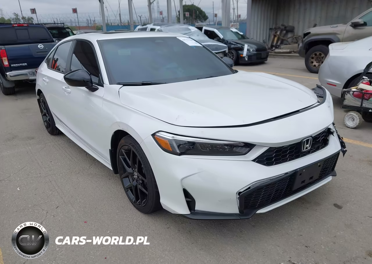 2025 Honda Civic Hybrid Sport-Sport Touring
