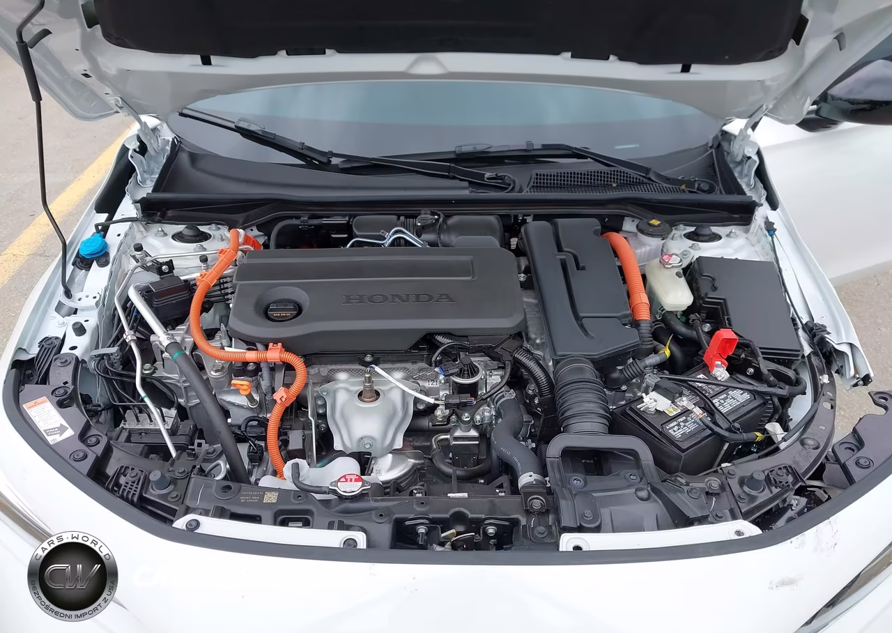 2025 Honda Civic Hybrid Sport-Sport Touring VIN:2HGFE4F81SH350432 - 10