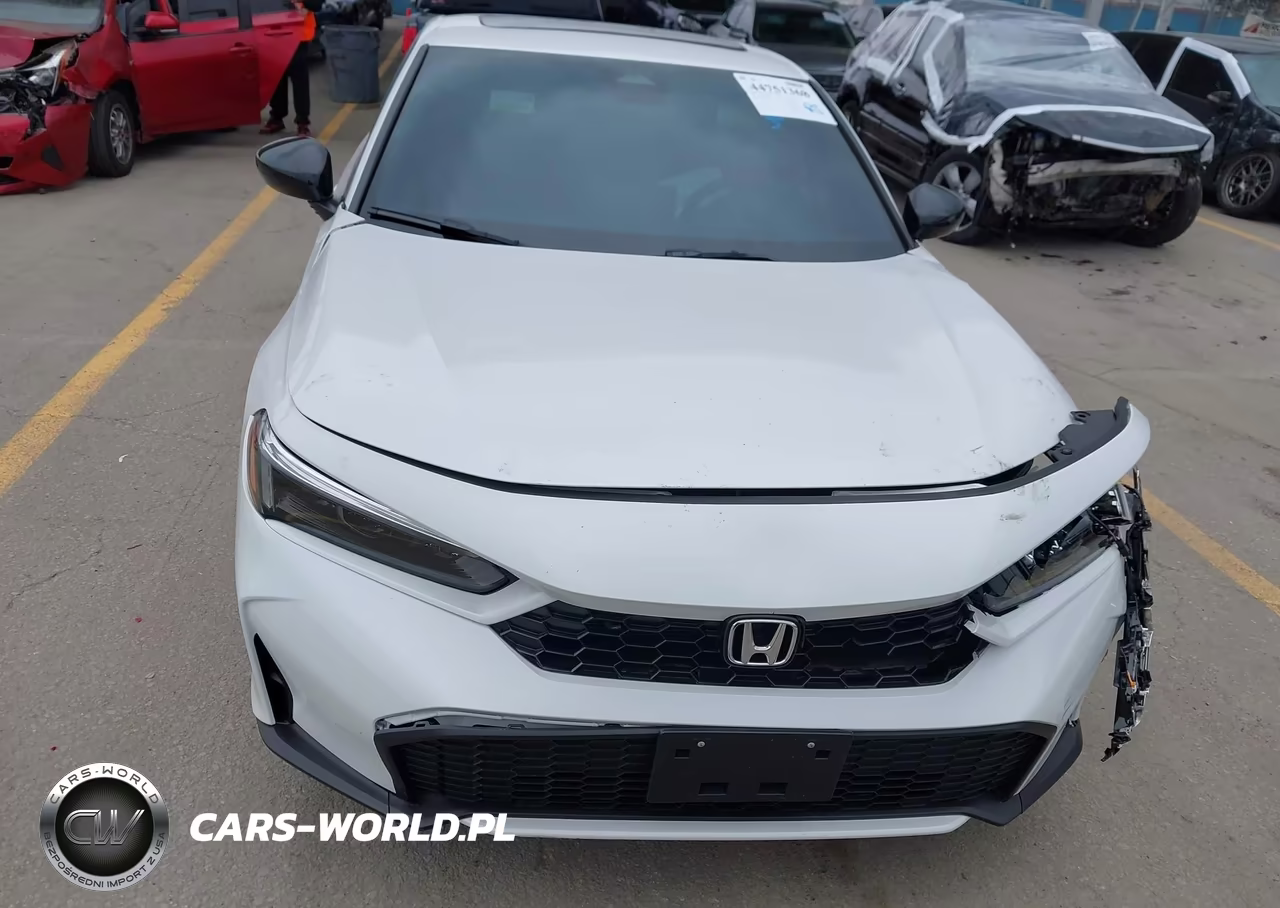 2025 Honda Civic Hybrid Sport-Sport Touring VIN:2HGFE4F81SH350432 - 11