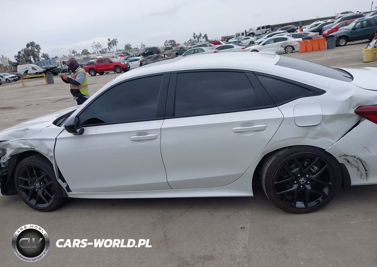 2025 Honda Civic Hybrid Sport-Sport Touring VIN:2HGFE4F81SH350432 - 13