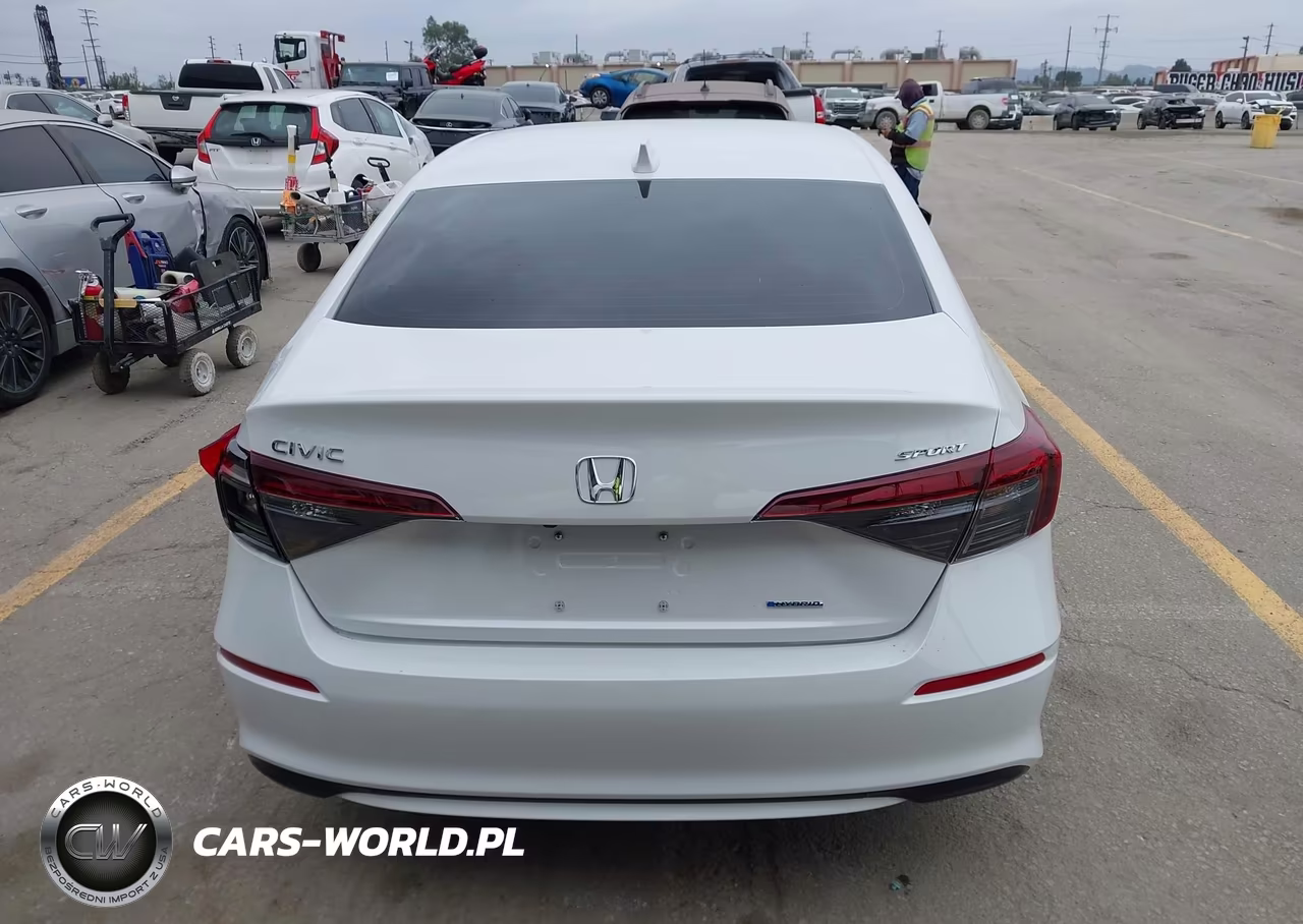 2025 Honda Civic Hybrid Sport-Sport Touring VIN:2HGFE4F81SH350432 - 15
