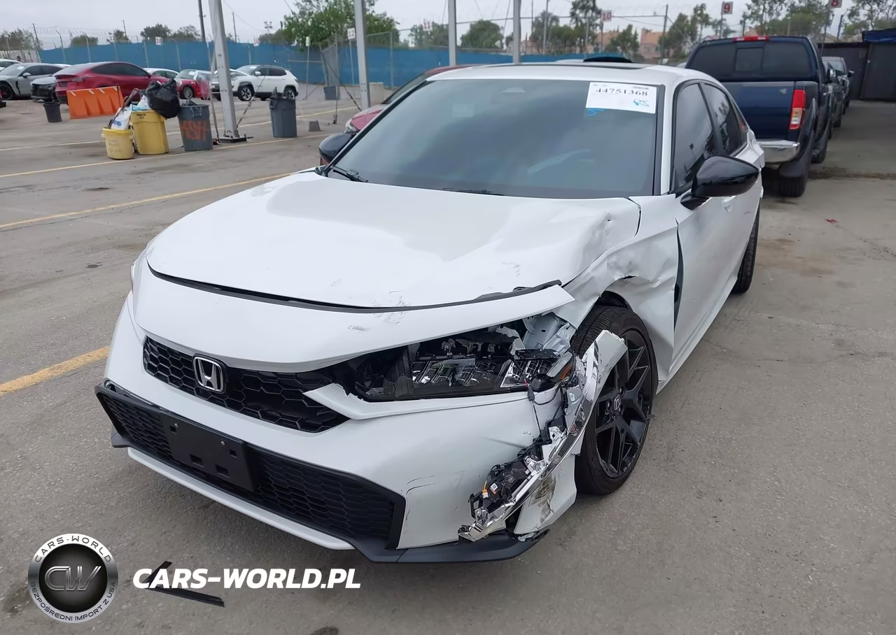 2025 Honda Civic Hybrid Sport-Sport Touring VIN:2HGFE4F81SH350432 - 2
