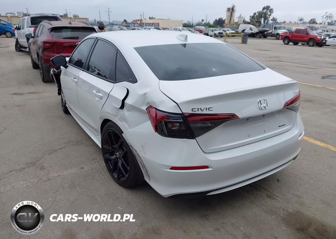 2025 Honda Civic Hybrid Sport-Sport Touring VIN:2HGFE4F81SH350432 - 3