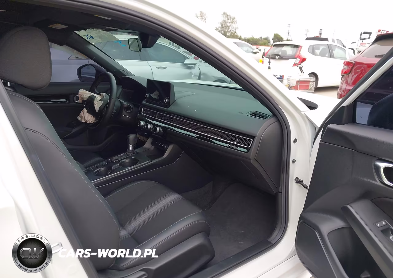 2025 Honda Civic Hybrid Sport-Sport Touring VIN:2HGFE4F81SH350432 - 5