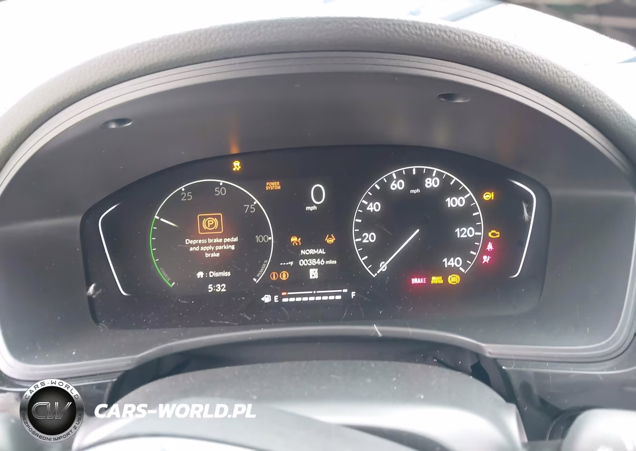 2025 Honda Civic Hybrid Sport-Sport Touring VIN:2HGFE4F81SH350432 - 7