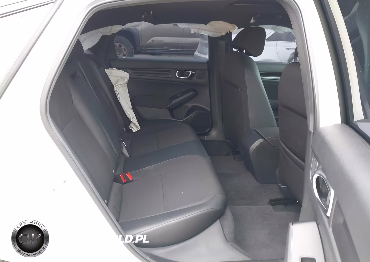 2025 Honda Civic Hybrid Sport-Sport Touring VIN:2HGFE4F81SH350432 - 8