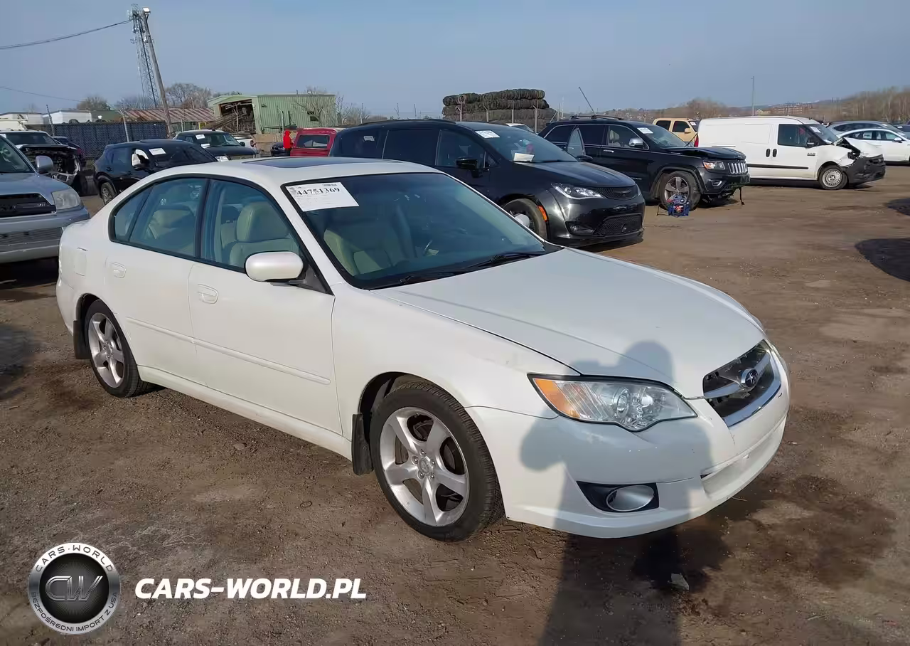 2008 Subaru Legacy 2.5I Limited