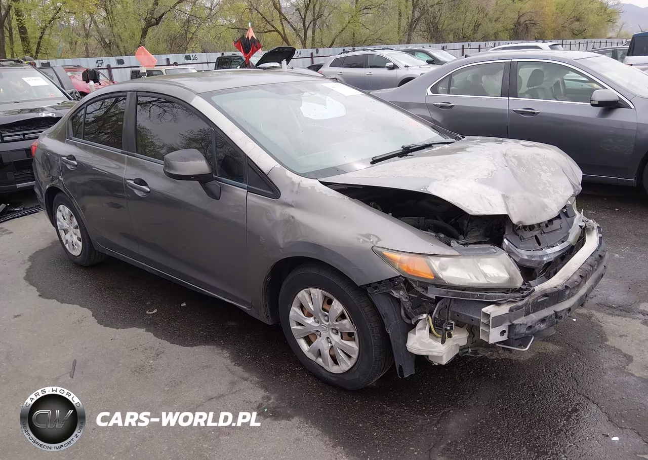 2012 Honda Civic Lx