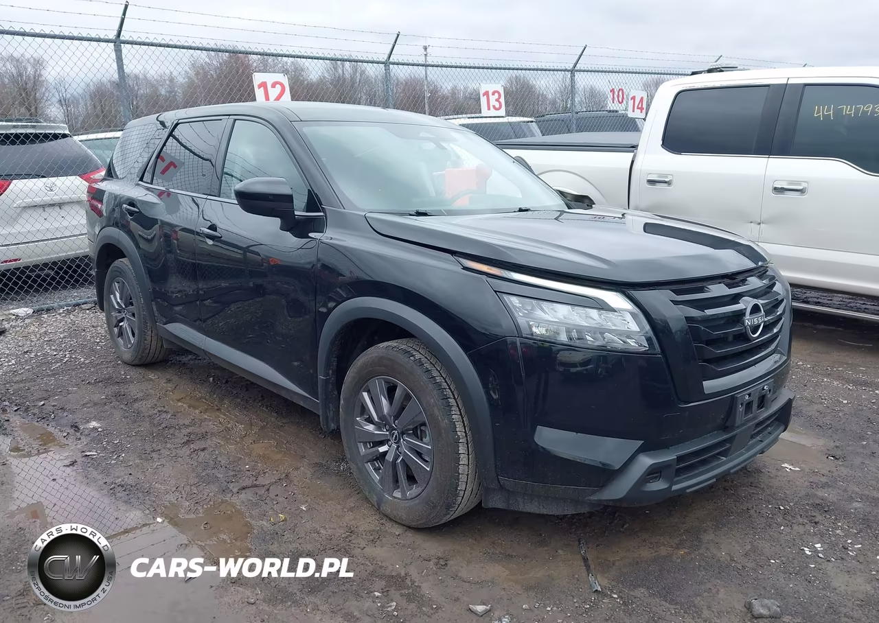 2023 Nissan Pathfinder S 4Wd