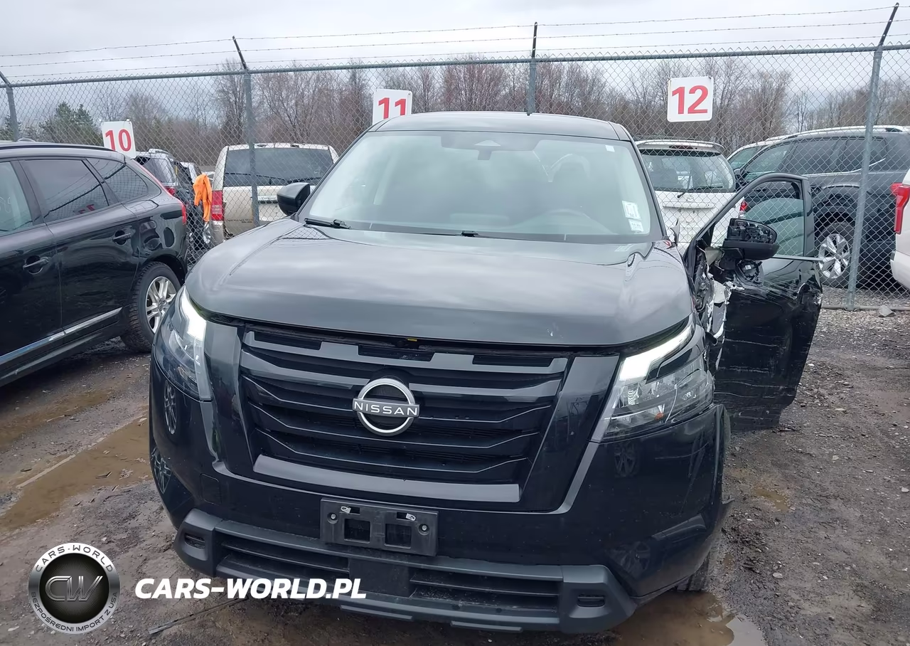 2023 Nissan Pathfinder S 4Wd VIN:5N1DR3AC9PC262296 - 13