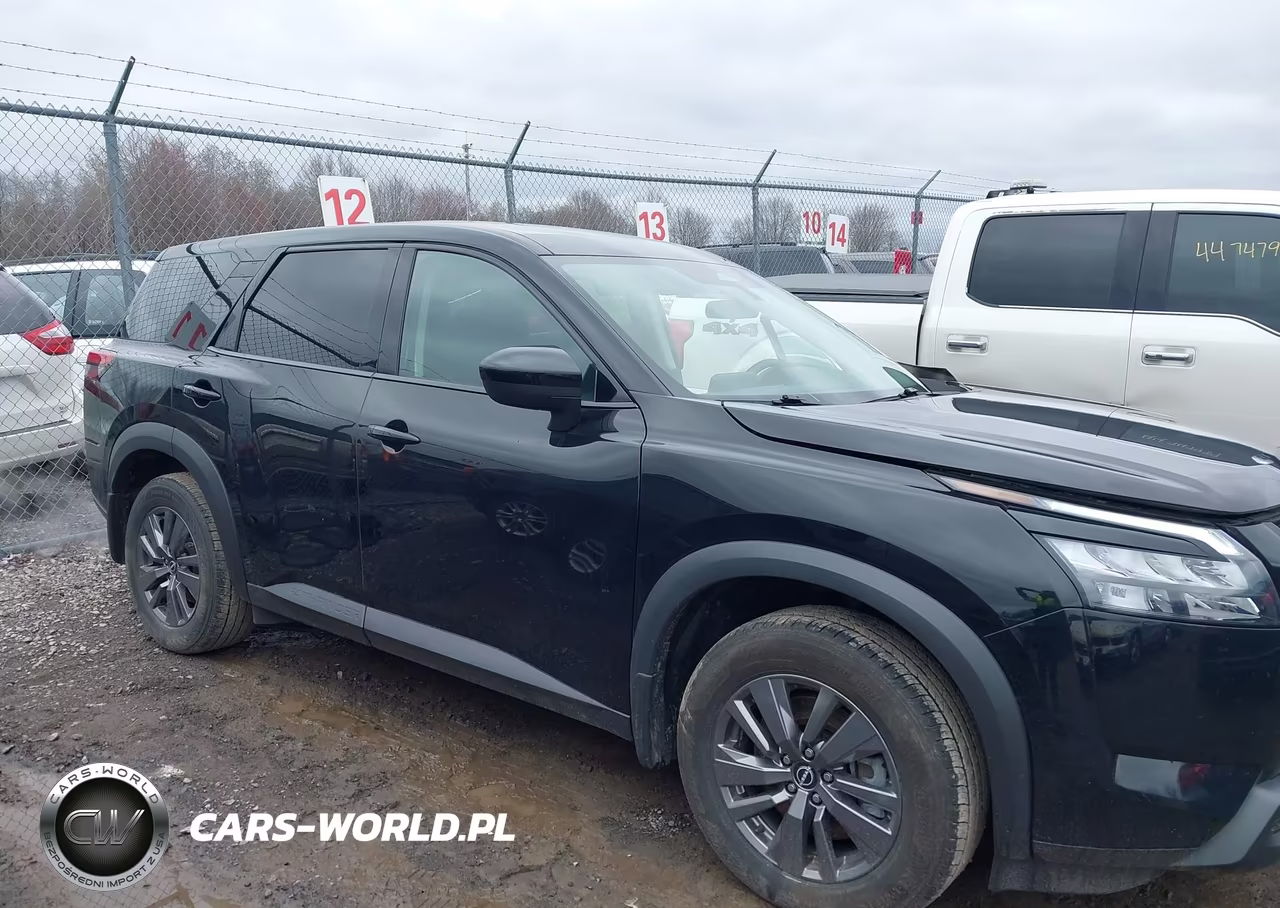 2023 Nissan Pathfinder S 4Wd VIN:5N1DR3AC9PC262296 - 14