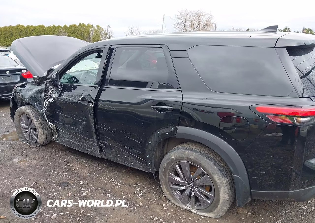 2023 Nissan Pathfinder S 4Wd VIN:5N1DR3AC9PC262296 - 15