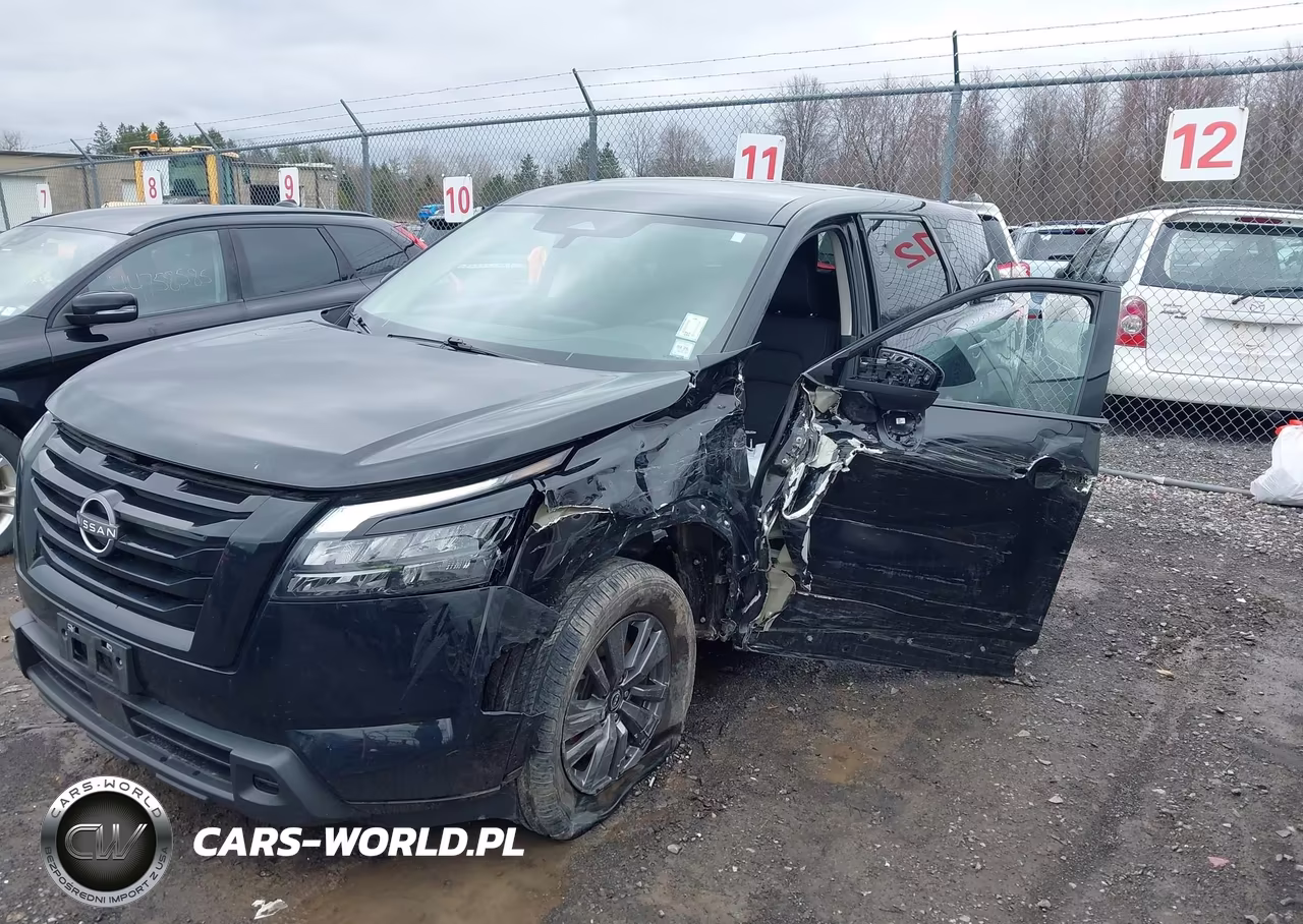 2023 Nissan Pathfinder S 4Wd VIN:5N1DR3AC9PC262296 - 2
