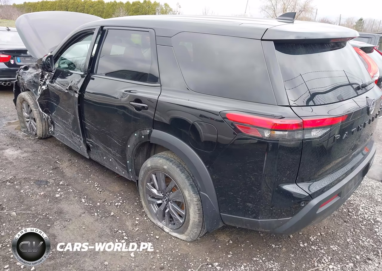2023 Nissan Pathfinder S 4Wd VIN:5N1DR3AC9PC262296 - 3