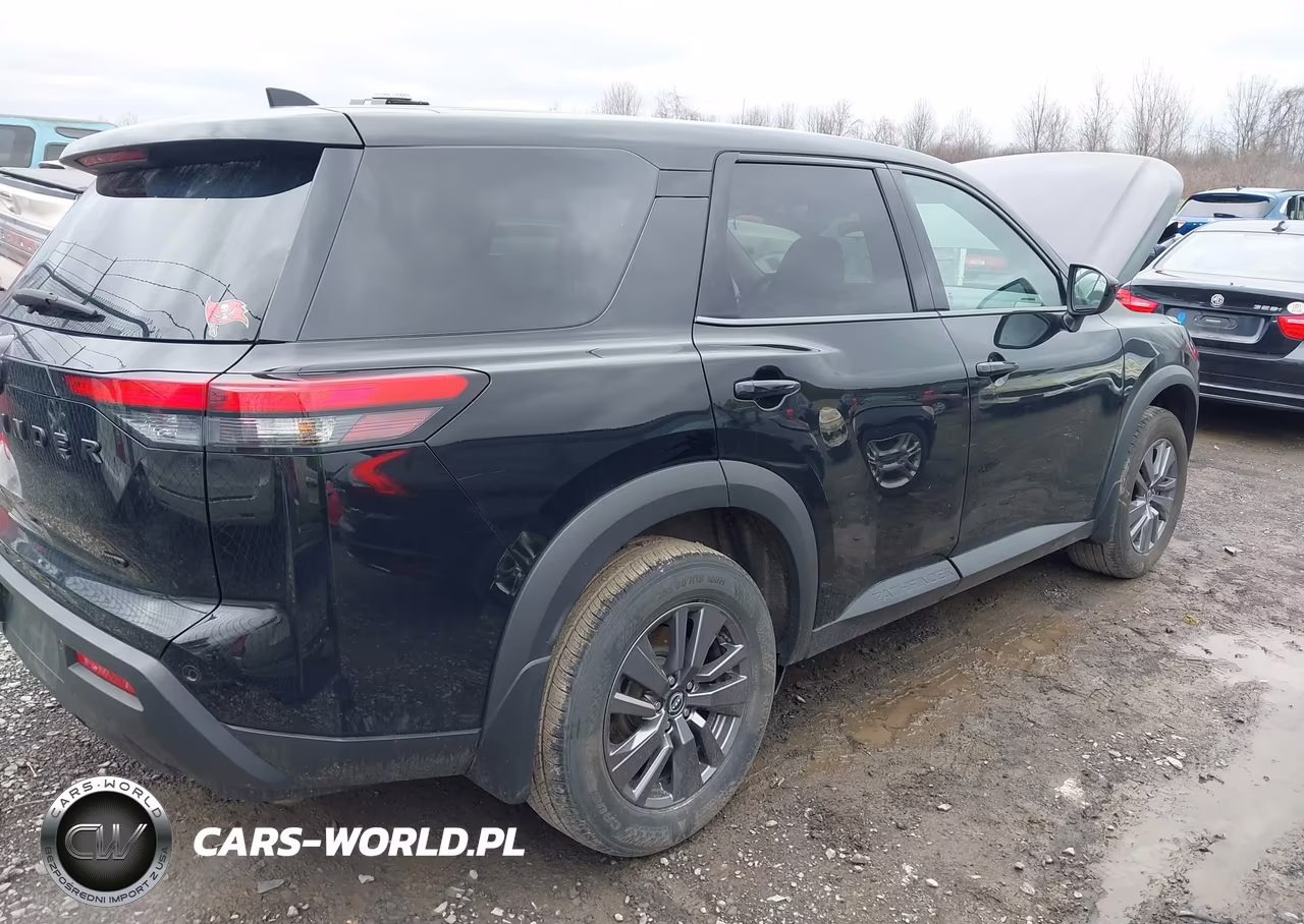2023 Nissan Pathfinder S 4Wd VIN:5N1DR3AC9PC262296 - 4