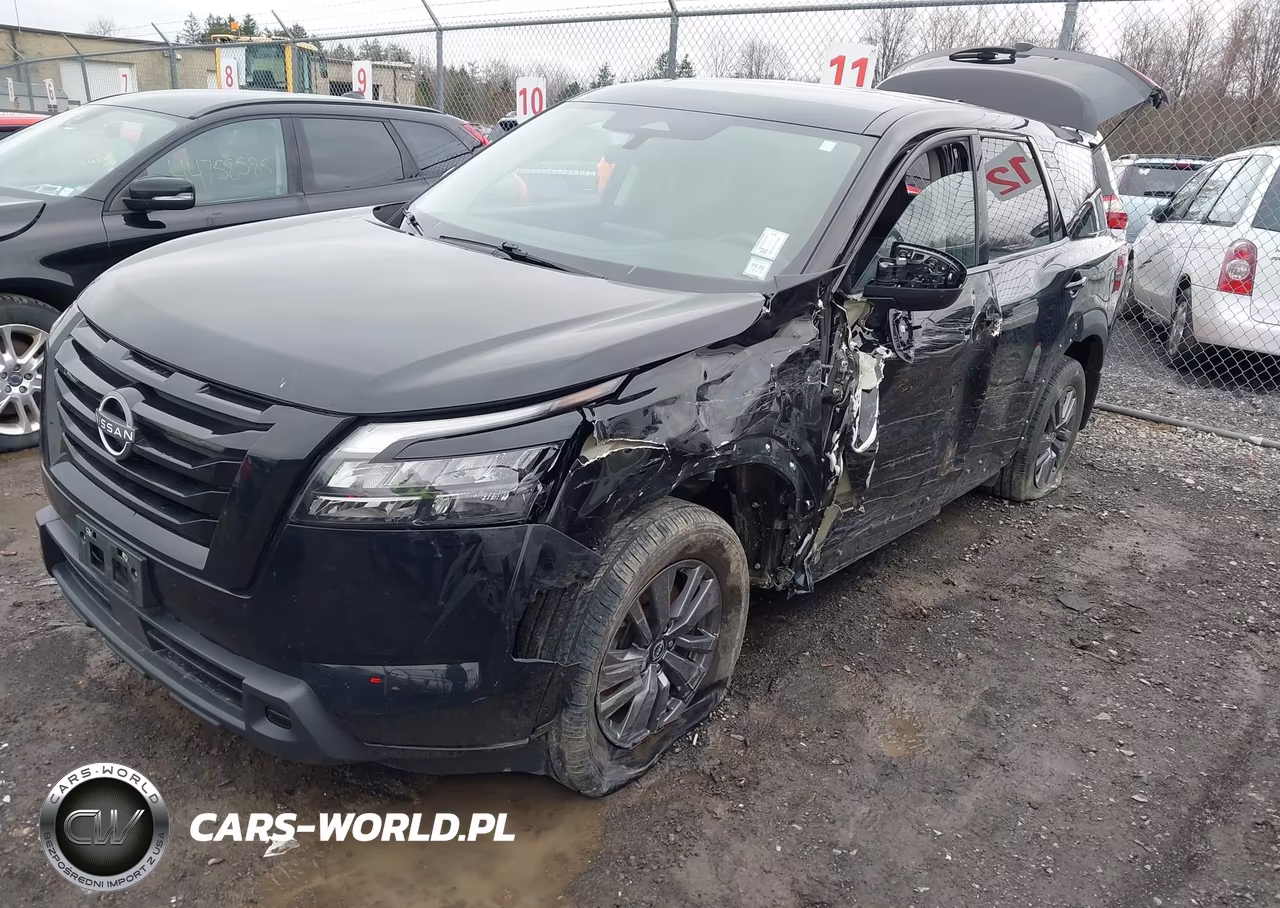 2023 Nissan Pathfinder S 4Wd VIN:5N1DR3AC9PC262296 - 6
