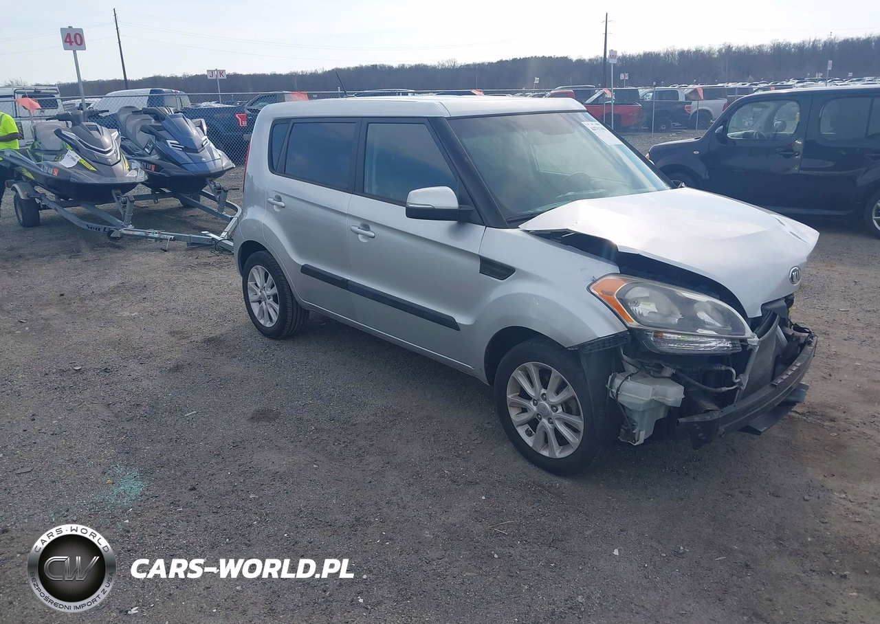 2013 Kia Soul +
