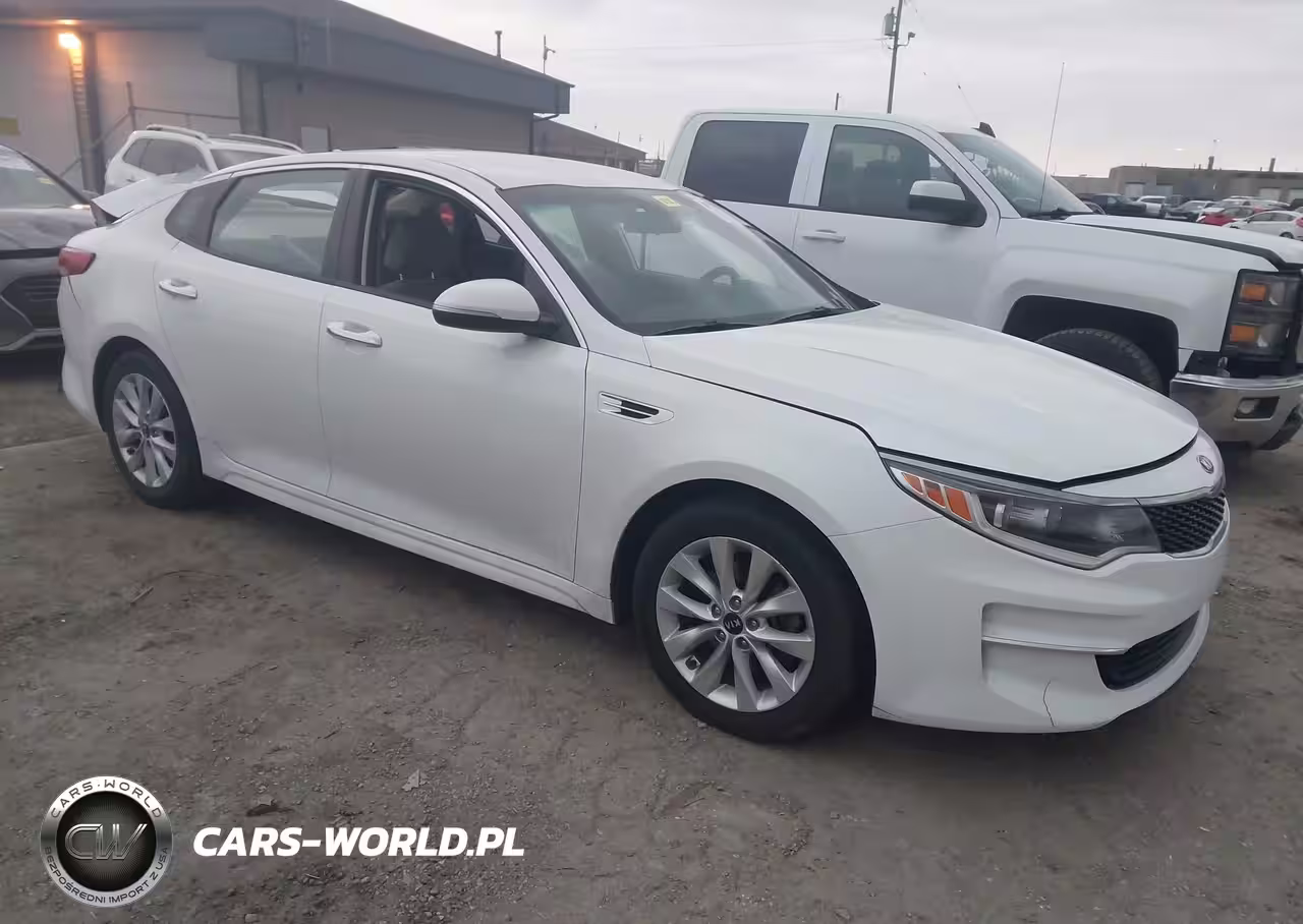 2018 Kia Optima Lx
