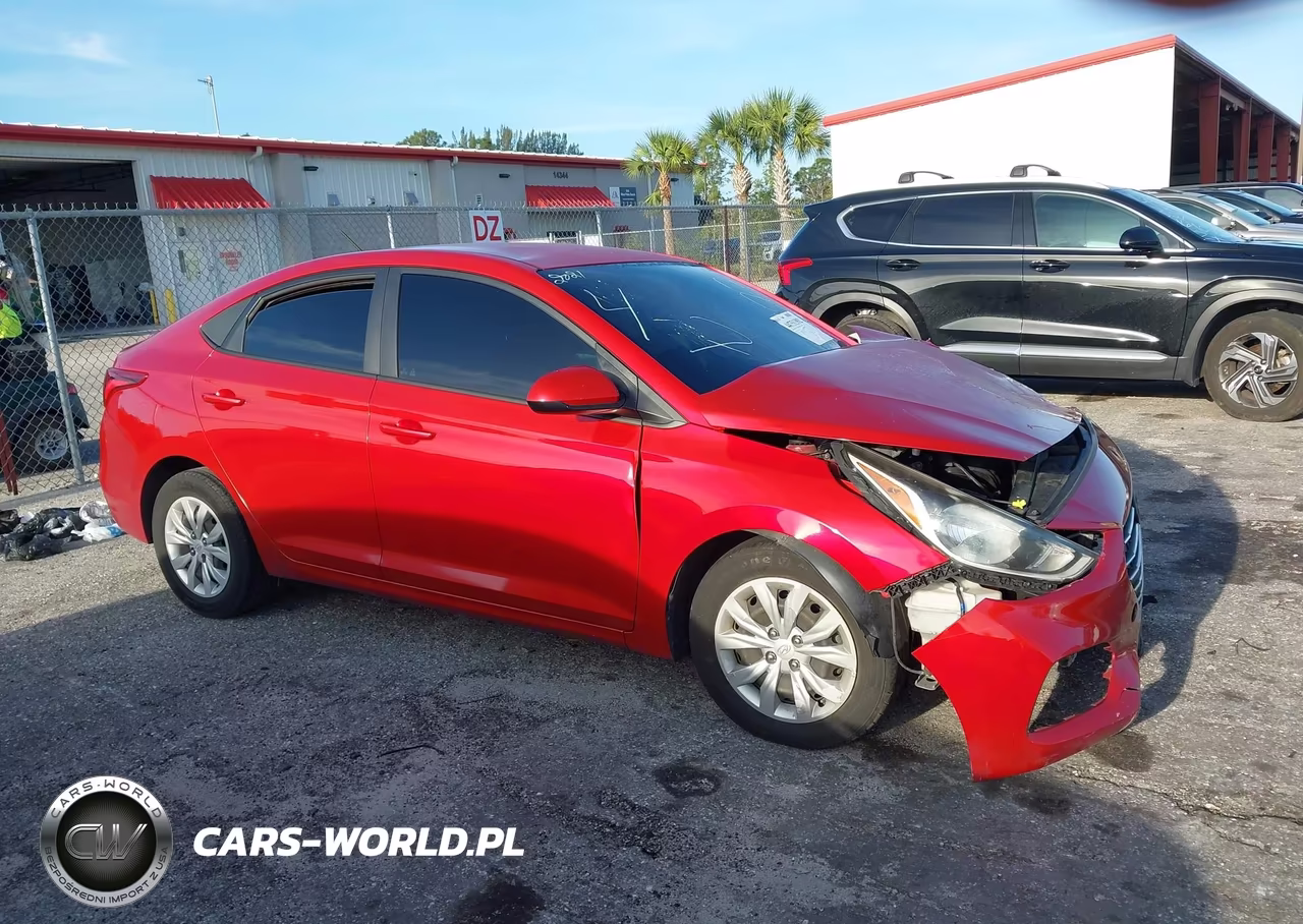 2021 Hyundai Accent Se – zdjęcie 1 z 16