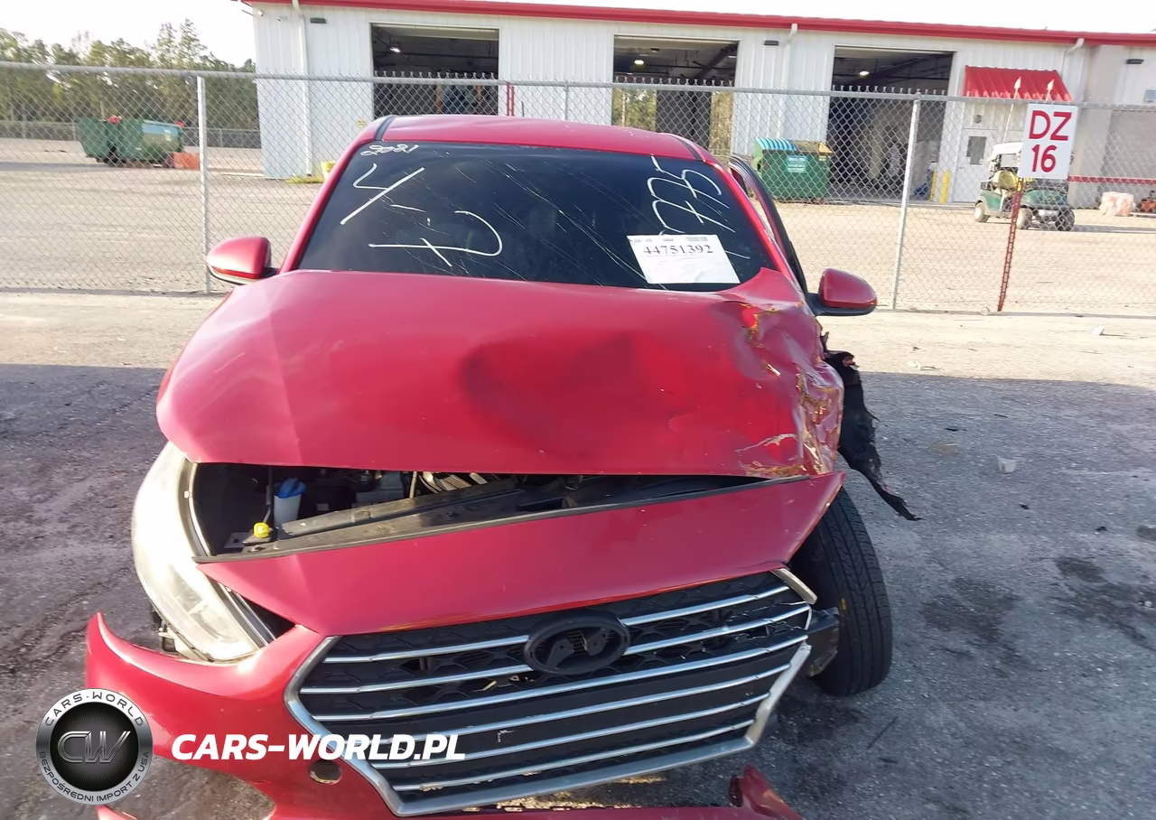 2021 Hyundai Accent Se VIN:3KPC24A62ME129775 - 12