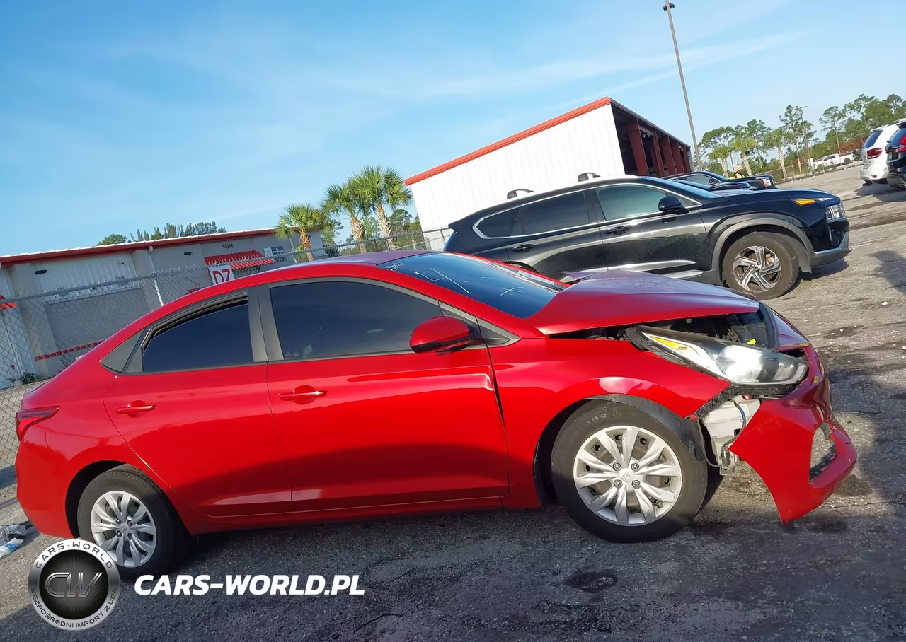2021 Hyundai Accent Se VIN:3KPC24A62ME129775 - 13