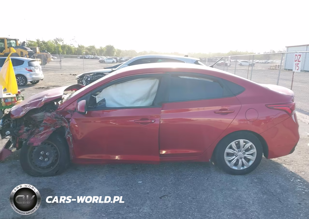 2021 Hyundai Accent Se VIN:3KPC24A62ME129775 - 14