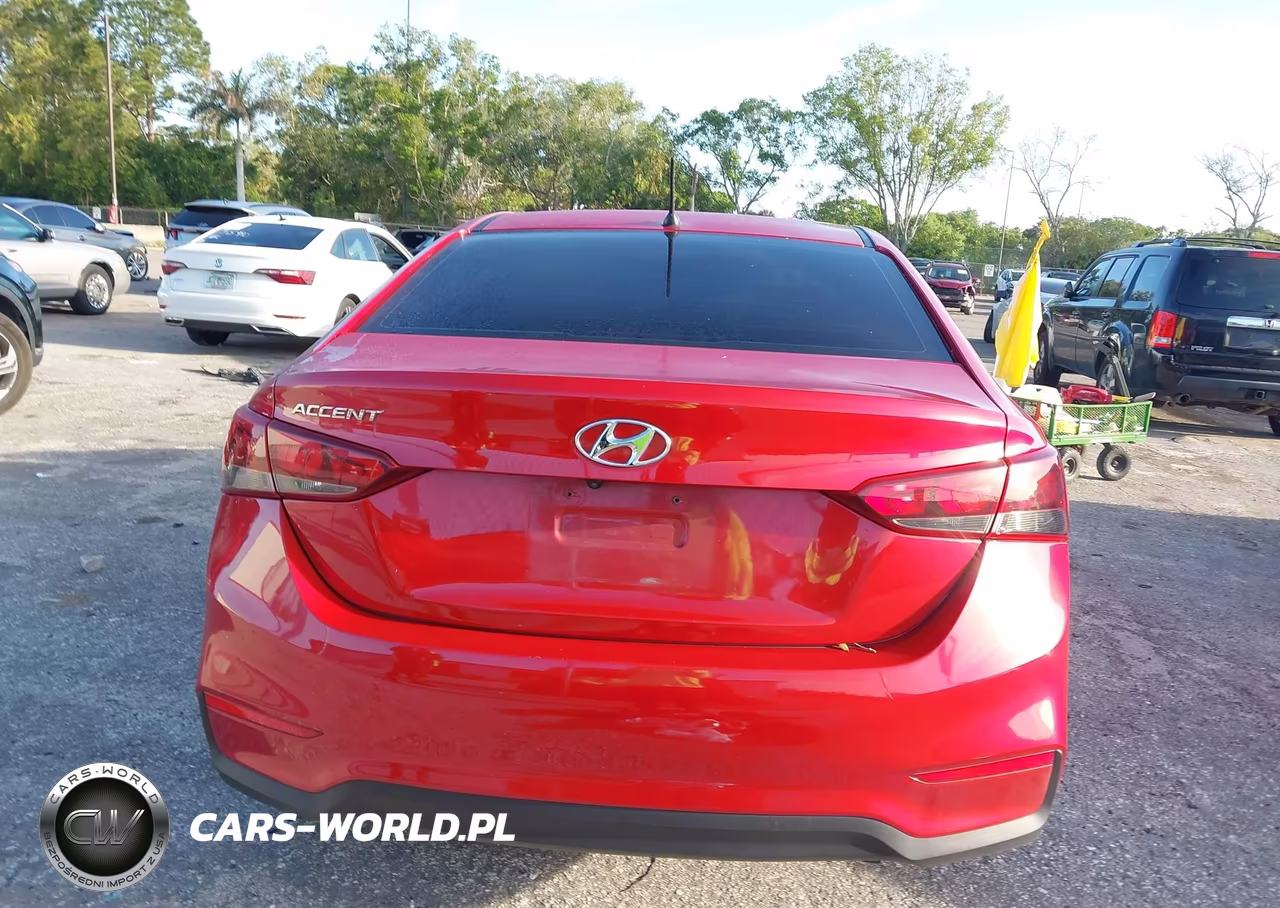 2021 Hyundai Accent Se VIN:3KPC24A62ME129775 - 16
