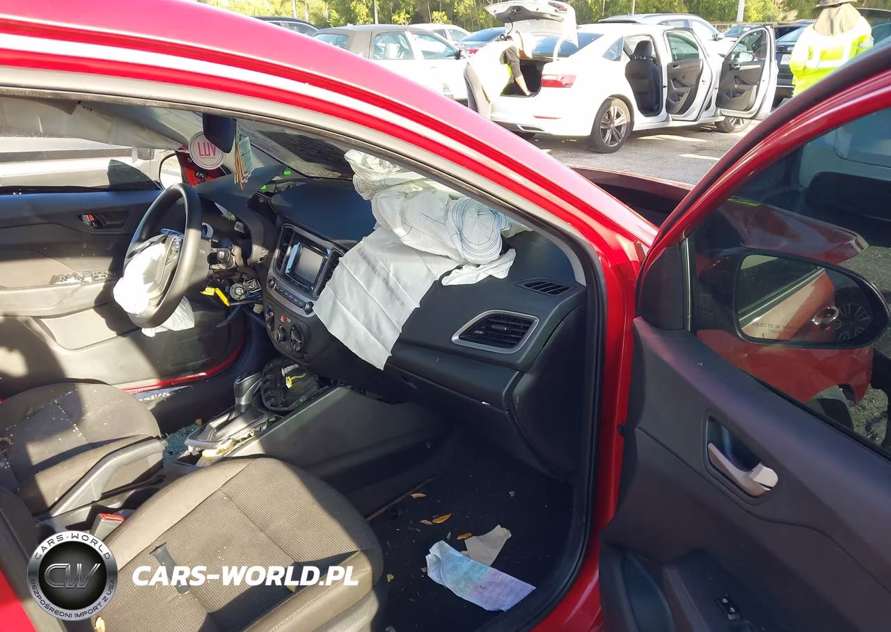 2021 Hyundai Accent Se VIN:3KPC24A62ME129775 - 5