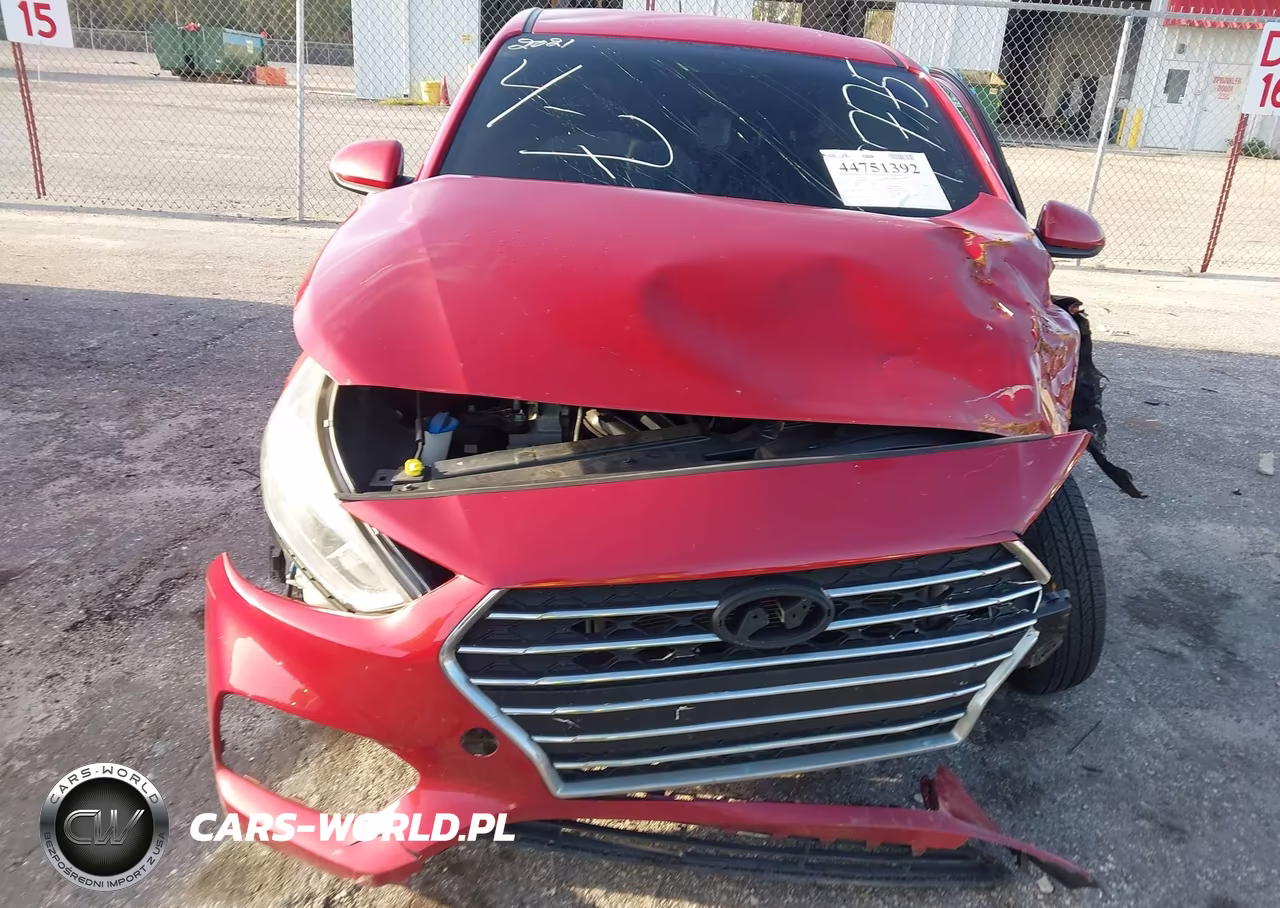 2021 Hyundai Accent Se VIN:3KPC24A62ME129775 - 6