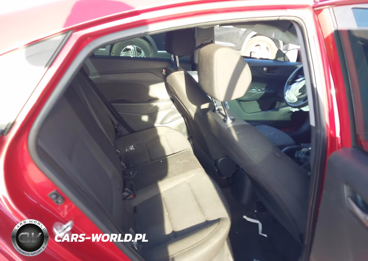 2021 Hyundai Accent Se VIN:3KPC24A62ME129775 - 8