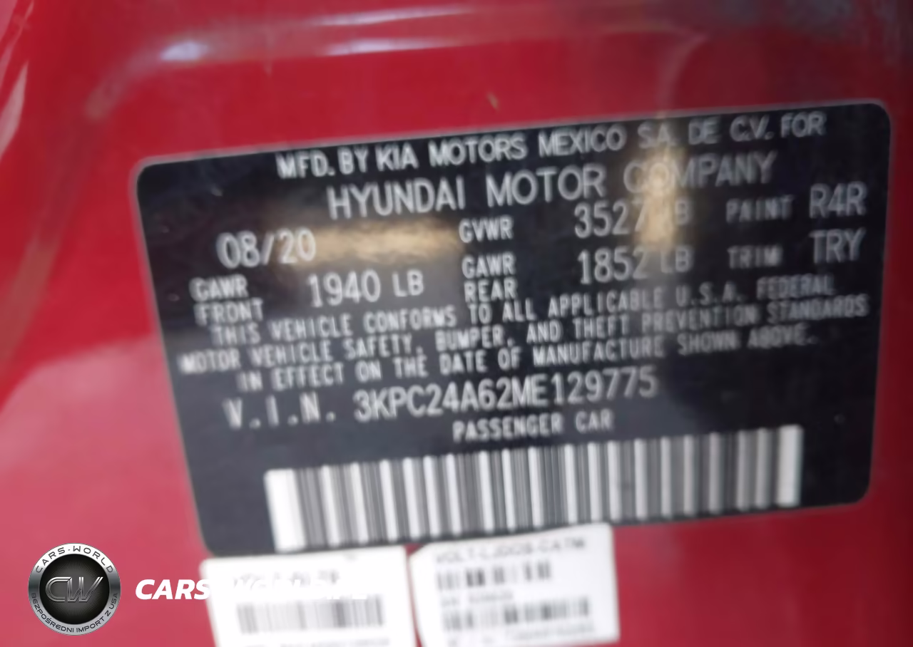 2021 Hyundai Accent Se VIN:3KPC24A62ME129775 - 9