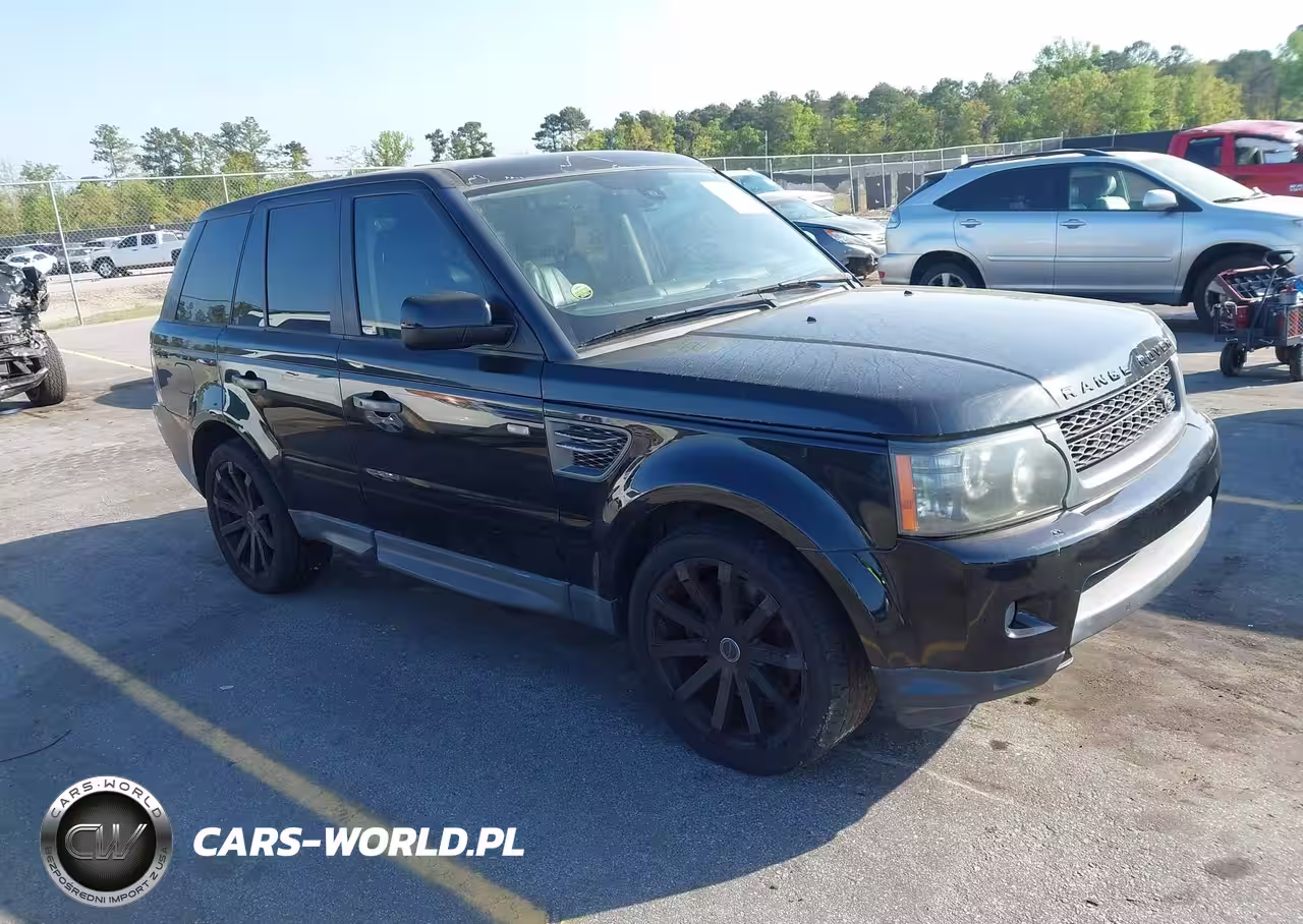 2011 Land Rover Range Rover Sport Hse