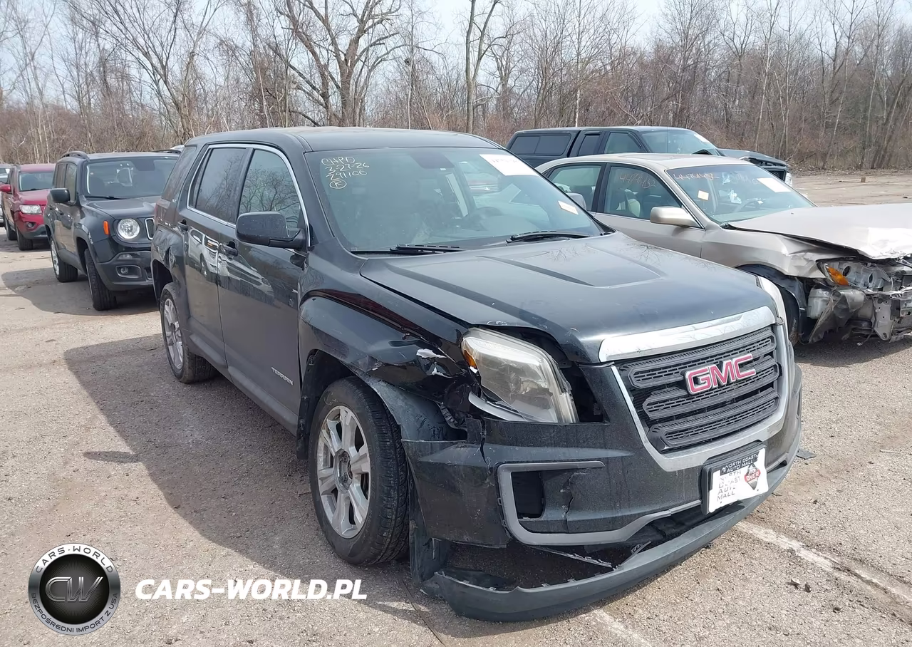 2017 GMC Terrain Sle-1