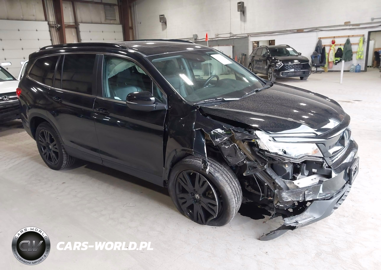 2022 Honda Pilot Awd Special Edition