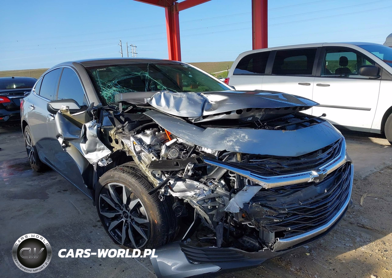 2025 Chevrolet Malibu Fwd Rs